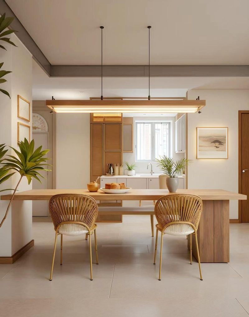 新中式设计,进门即入画,细节皆诗意 新中式设计每一处细节都充满诗情,一进门就仿佛踏入流动的画卷里 - 家居知识