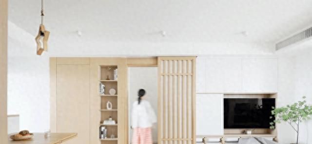 一见倾心的日式装修，清爽舒适的家居美学