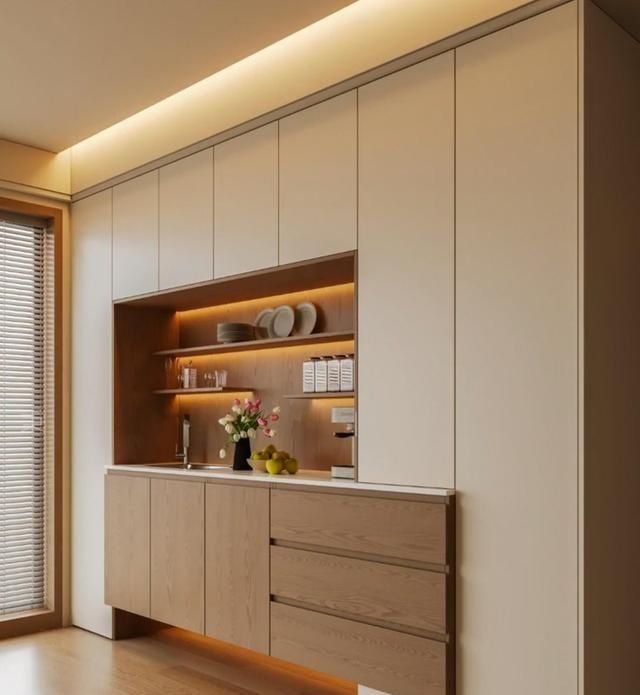 马年爆火的餐边柜设计，今年这五款当属顶配了！别犹豫速抄作业！ - 家居知识