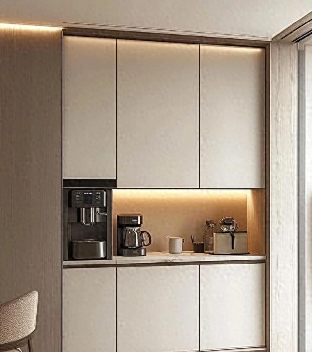 餐边柜封神设计，极简原木风，高级实用还耐用 - 家居知识