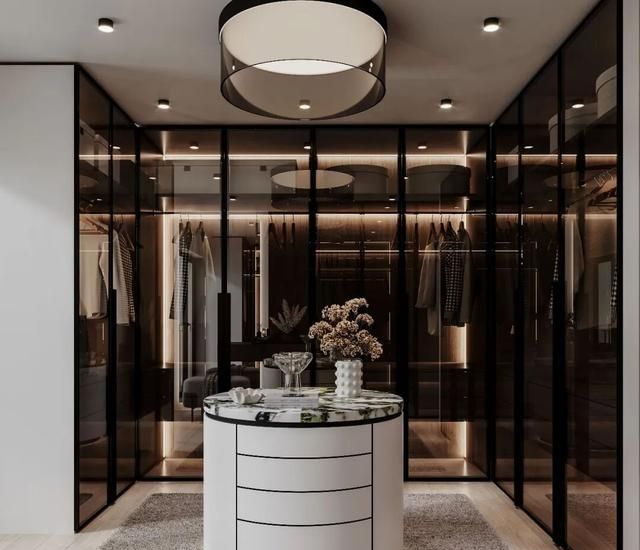 衣帽间神仙设计｜又美又能装，每天在这换装都像走秀。 - 家居知识
