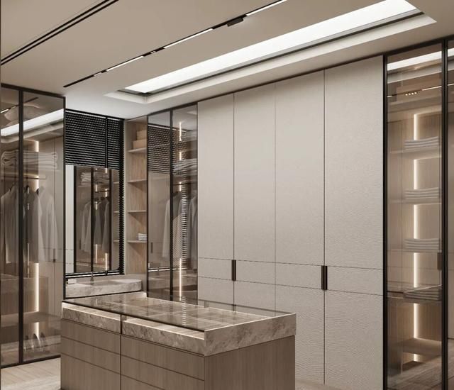 衣帽间神仙设计｜又美又能装，每天在这换装都像走秀。 - 家居知识