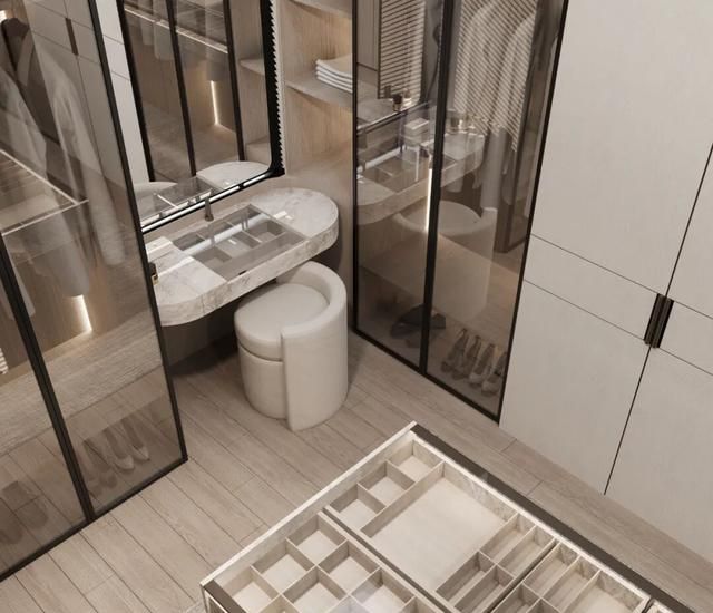 衣帽间神仙设计｜又美又能装，每天在这换装都像走秀。 - 家居知识