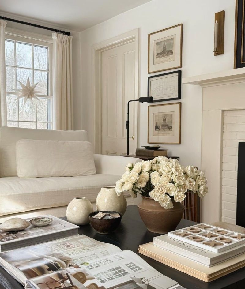 家居美学：浪漫的法式复古，不费力的高级感 - 家居知识