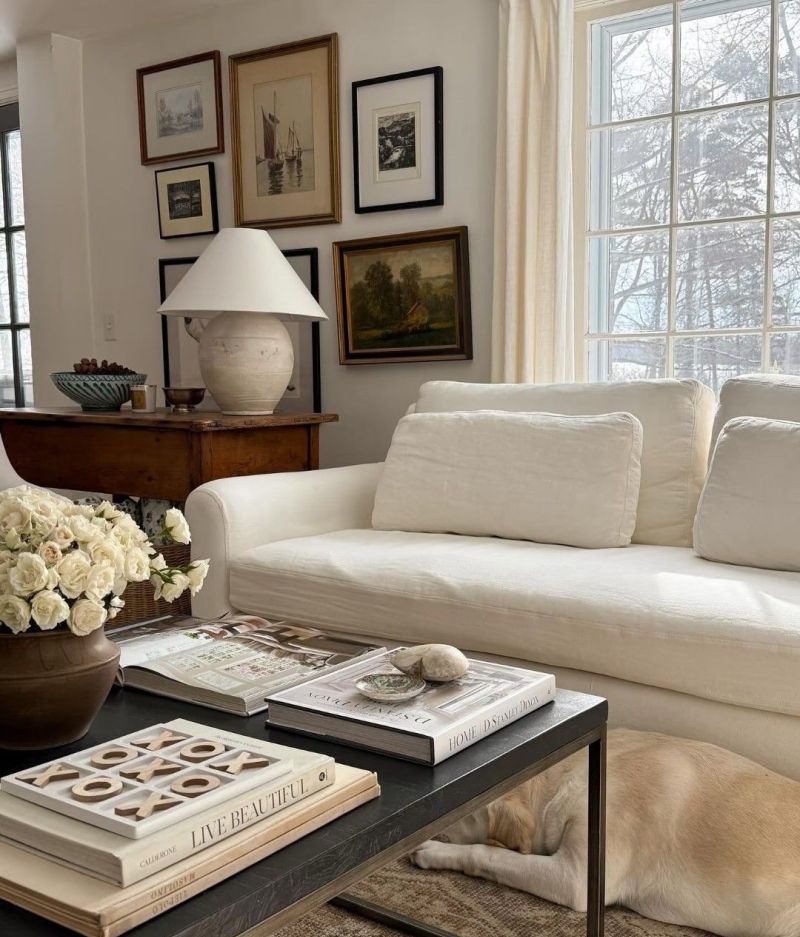 家居美学：浪漫的法式复古，不费力的高级感 - 家居知识