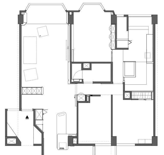 晒晒中年夫妻的家：北欧 + 侘寂的温柔碰撞焊死了 - 家居知识