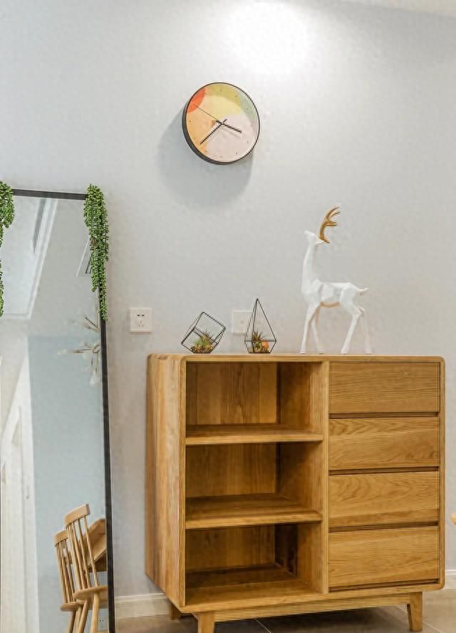 北欧混搭新家晒照，按自己喜好装修，效果超满意！