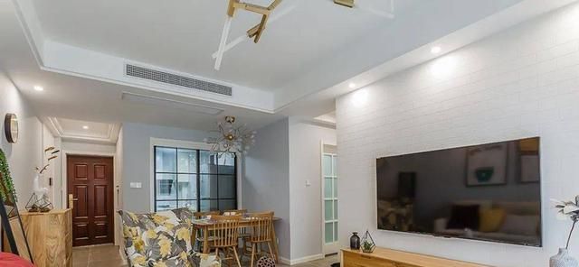 晒刚入住的北欧混搭新家，装修完全按照自己的喜好，效果真不错。 - 家居知识