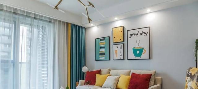 晒刚入住的北欧混搭新家，装修完全按照自己的喜好，效果真不错。 - 家居知识