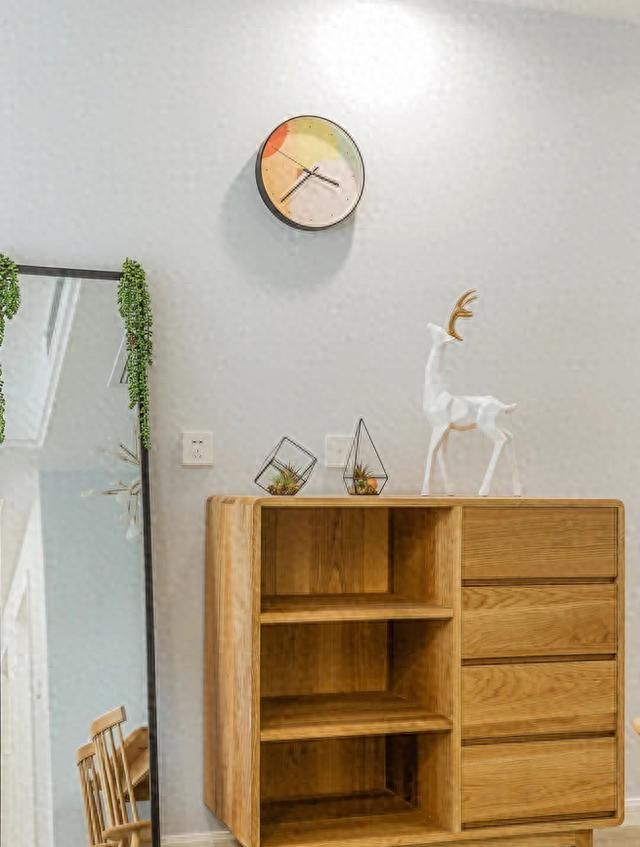 晒北欧混搭新家，按自己喜好装修效果超赞！