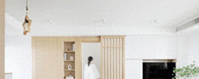 一见倾心的日式装修，进门就让你清爽又舒适