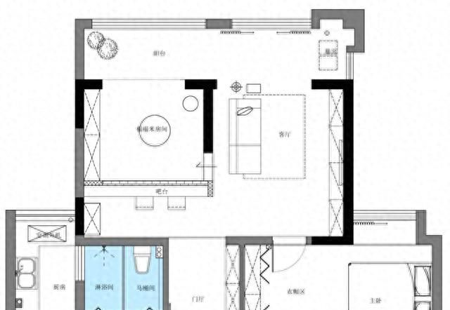 防疫护士的75㎡日式治愈家，一人居的温暖与安宁