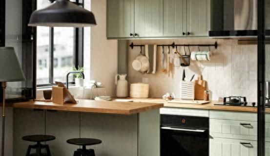 10款自由组合品牌橱柜推荐，宜家METOD米多系列成优选