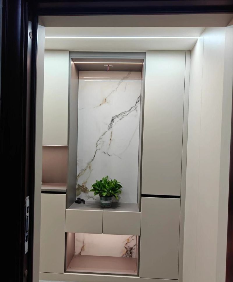 18款定制鞋柜设计 - 家居知识