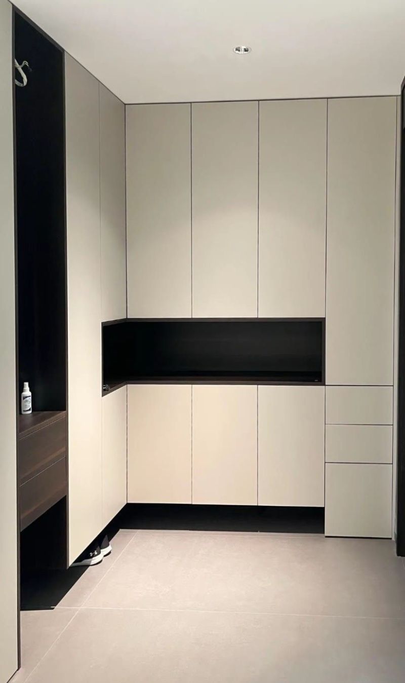 18款定制鞋柜设计 - 家居知识