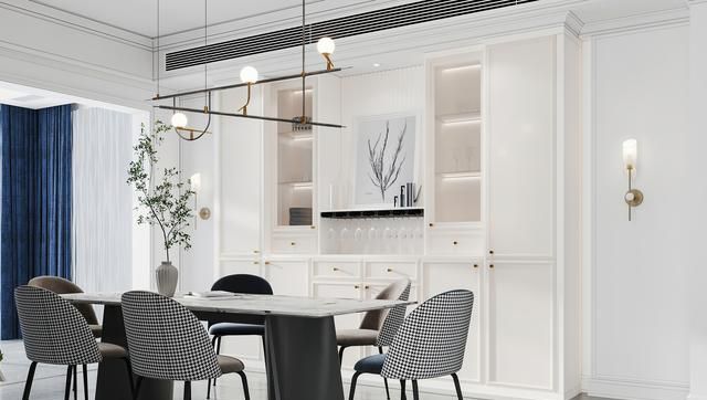 餐厅乱？定制餐边柜抓这4点，收尽70%杂物还能当水吧 - 家居知识