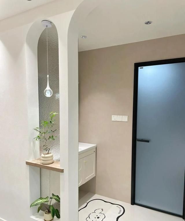 卫生间干区玄关20款爆款设计,实用高级一键get! 卫生间干区玄关这样装!20款爆款设计,实用又高级 - 家居知识