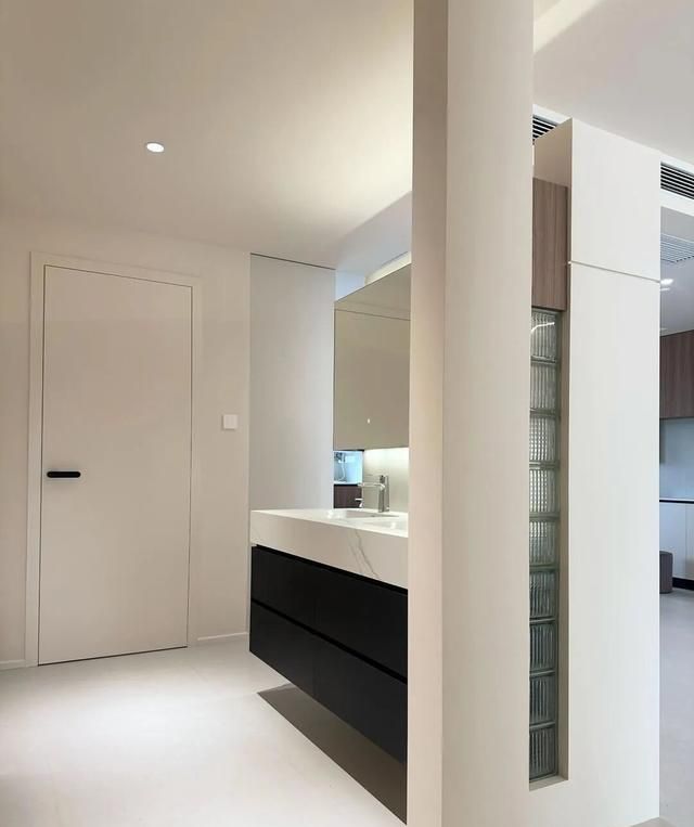 卫生间干区玄关20款爆款设计,实用高级一键get! 卫生间干区玄关这样装!20款爆款设计,实用又高级 - 家居知识