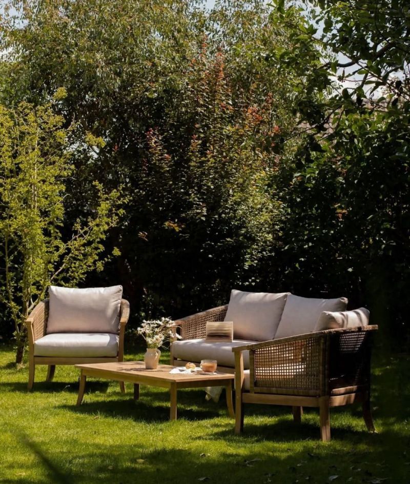 优雅闲适的现代英式乡村风，用自然色调与天然材料打造慢生活之家