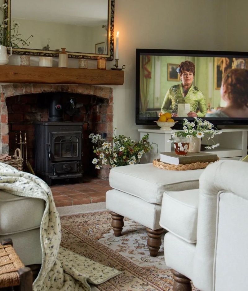 优雅闲适的现代英式乡村风,用自然色调与天然材料打造慢生活之家 她的家,自然色调天然材料,优雅闲适现代英式乡村风让生活慢下来 - 家居知识