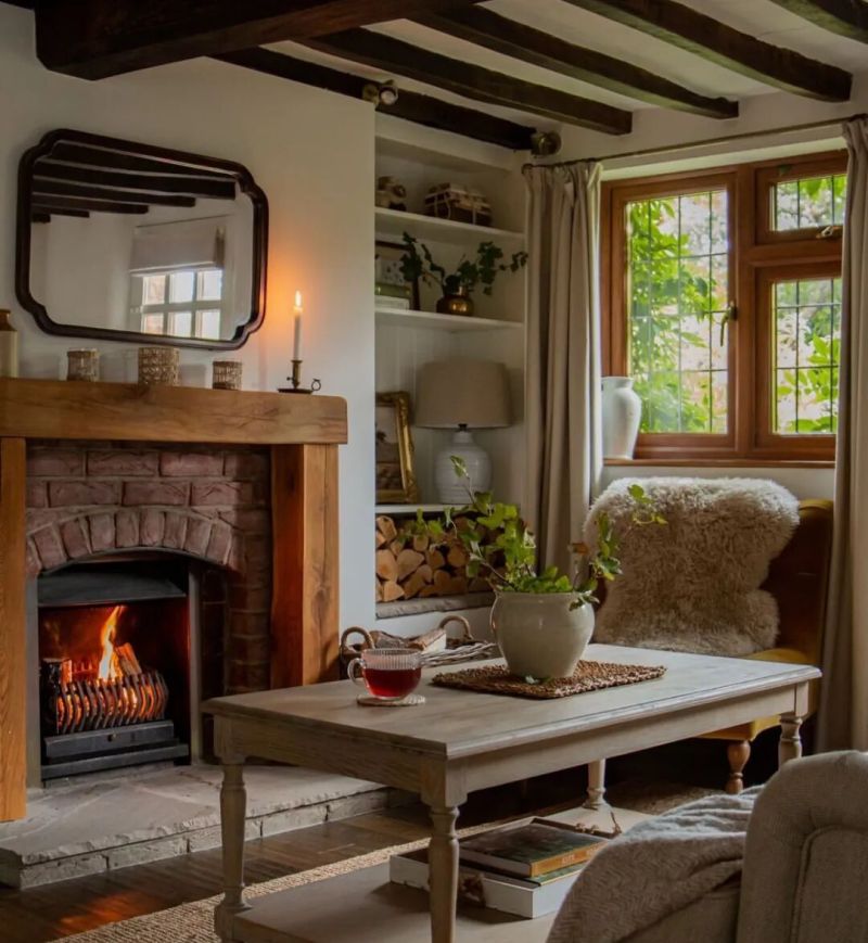 优雅闲适的现代英式乡村风,用自然色调与天然材料打造慢生活之家 她的家,自然色调天然材料,优雅闲适现代英式乡村风让生活慢下来 - 家居知识