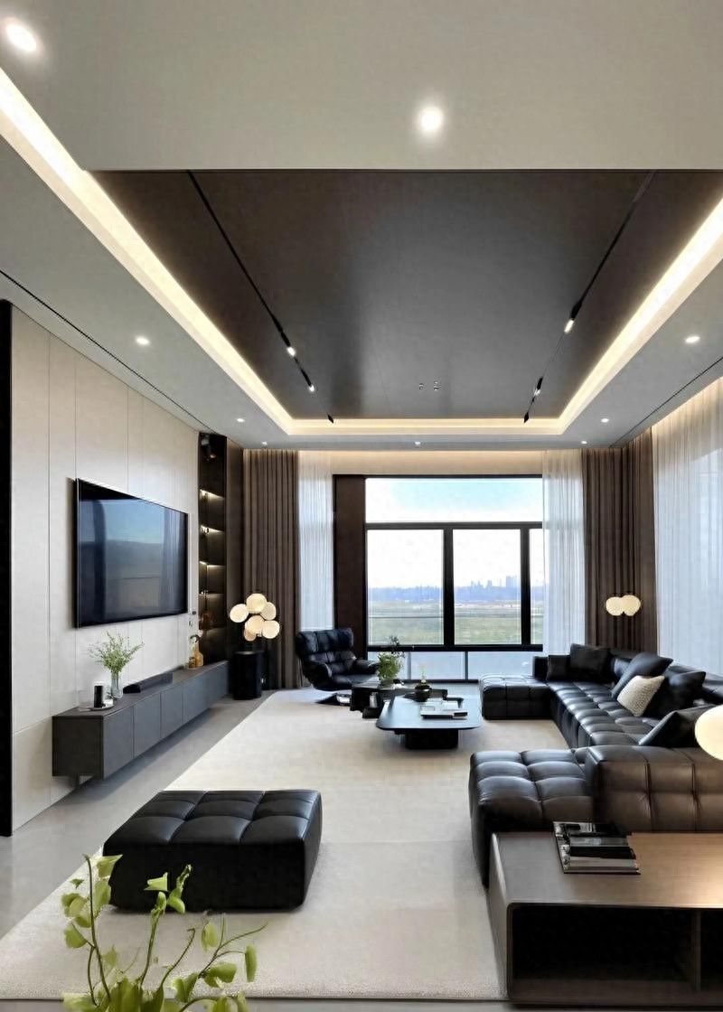 意式轻奢风装修实景，比预期更显高级格调