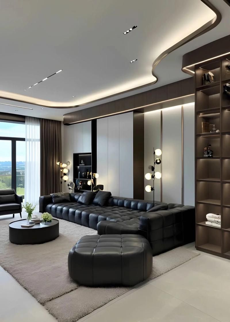 装了意式轻奢风，果然比想象更高级 - 家居知识