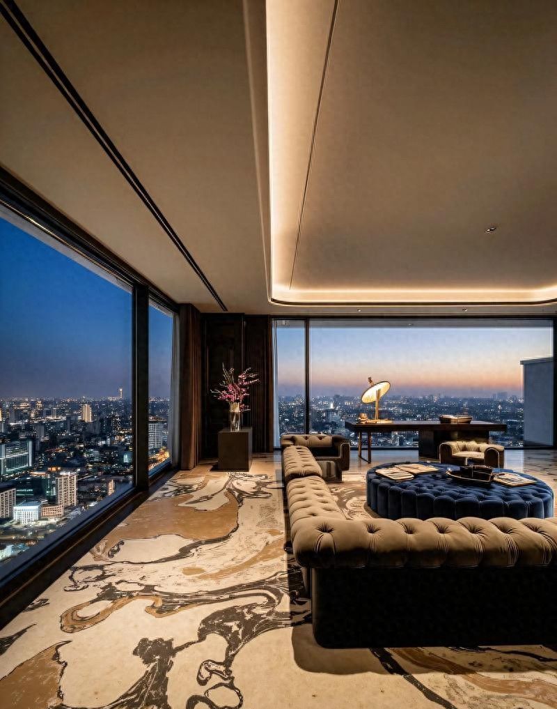 126m²的轻奢极简风，她把生活过得比电影还精致！ - 家居知识