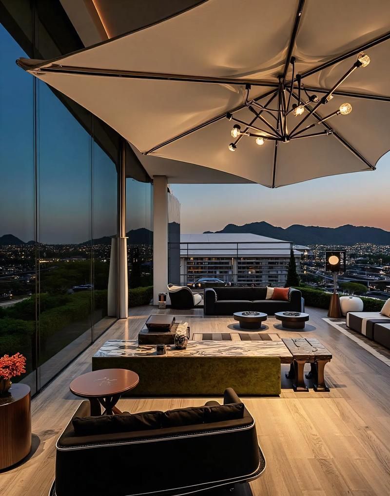 126m²的轻奢极简风，她把生活过得比电影还精致！ - 家居知识