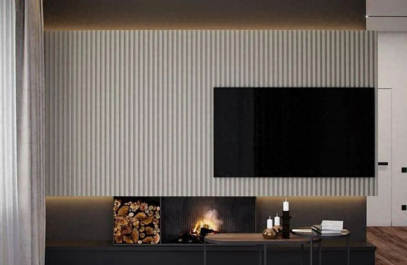 154㎡现代轻奢复式住宅，优雅与实用并存