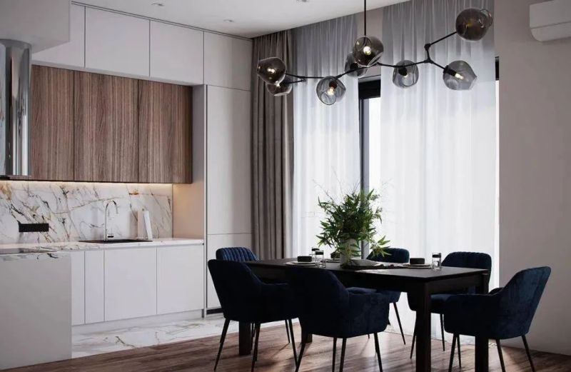 154㎡的复式住宅现代轻奢 - 家居知识