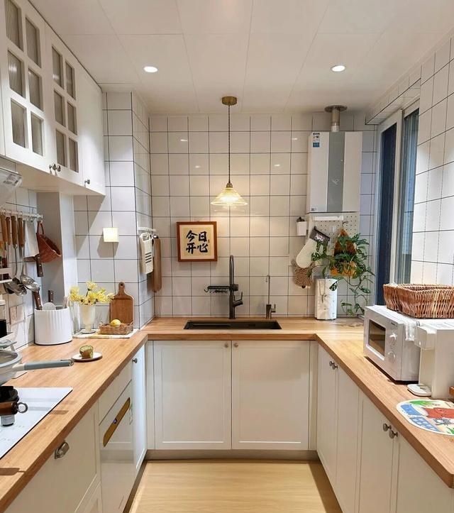 套内只有72㎡，选择了原木风装修风格，入住两年了依然很喜欢！ - 家居知识