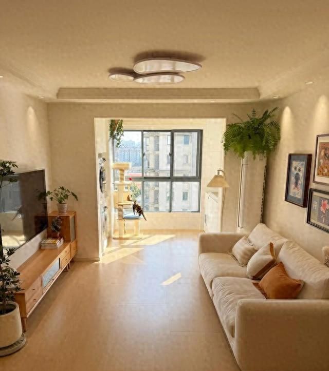 套内只有72㎡，选择了原木风装修风格，入住两年了依然很喜欢！ - 家居知识