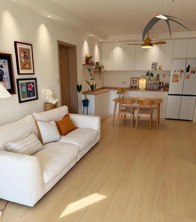 套内只有72㎡，选择了原木风装修风格，入住两年了依然很喜欢！ - 家居知识