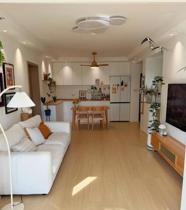 套内只有72㎡，选择了原木风装修风格，入住两年了依然很喜欢！ - 家居知识