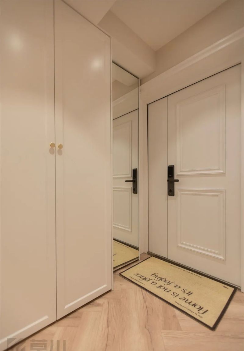 110㎡法式简约家，奶咖色打造浪漫温馨小窝