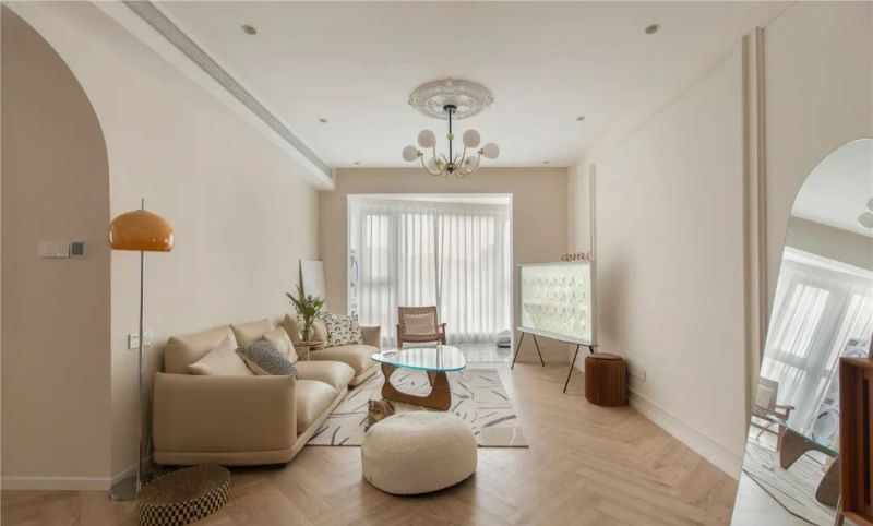 110㎡法式简约，奶咖色的浪漫与温馨，满屋甜甜的气息 - 家居知识