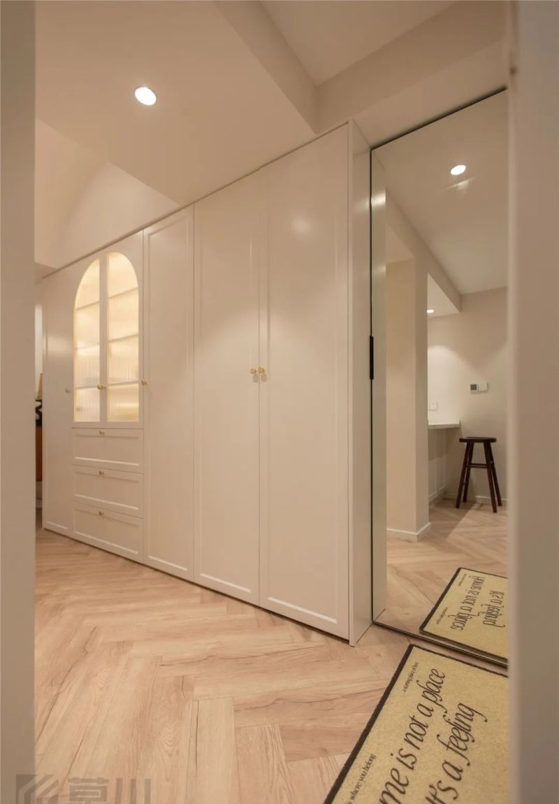 110㎡法式简约，奶咖色的浪漫与温馨，满屋甜甜的气息 - 家居知识