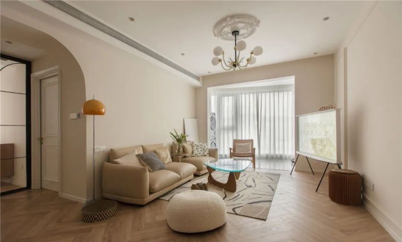 110㎡法式简约，奶咖色的浪漫与温馨，满屋甜甜的气息 - 家居知识