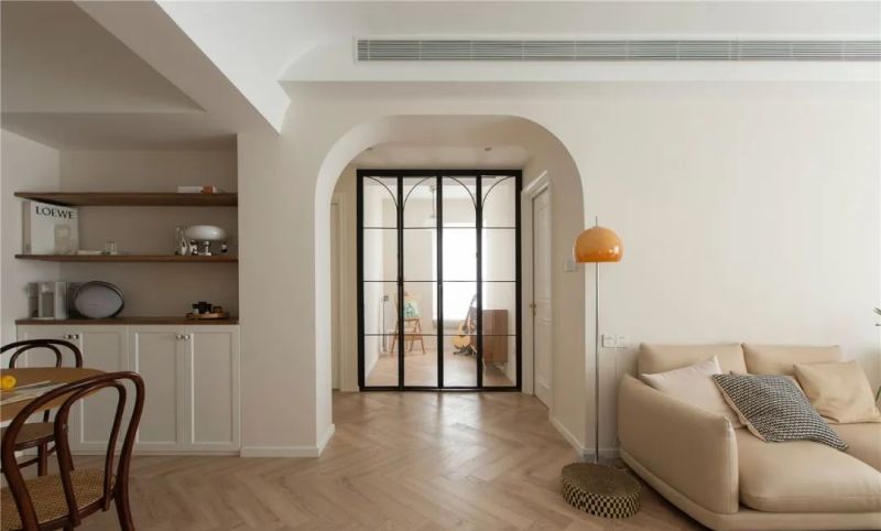 110㎡法式简约，奶咖色的浪漫与温馨，满屋甜甜的气息 - 家居知识