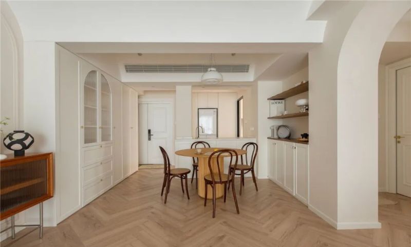 110㎡法式简约，奶咖色的浪漫与温馨，满屋甜甜的气息 - 家居知识