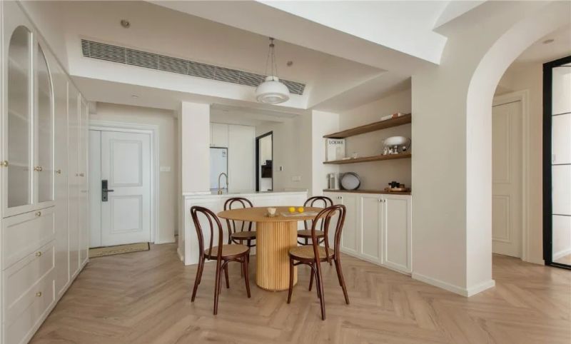 110㎡法式简约，奶咖色的浪漫与温馨，满屋甜甜的气息 - 家居知识