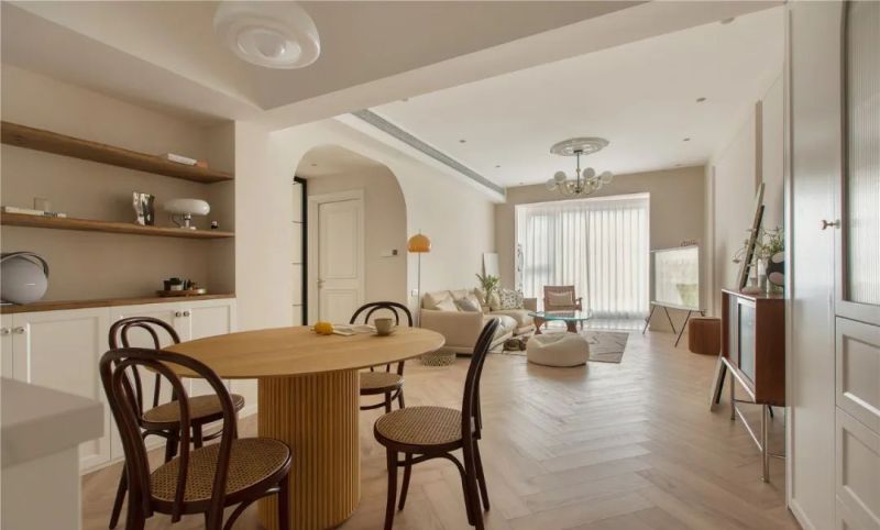 110㎡法式简约，奶咖色的浪漫与温馨，满屋甜甜的气息 - 家居知识