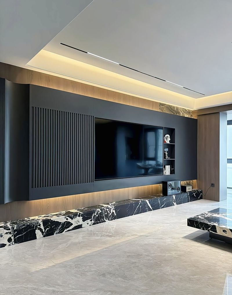 想看看大家的电视柜是什么样子 - 家居知识