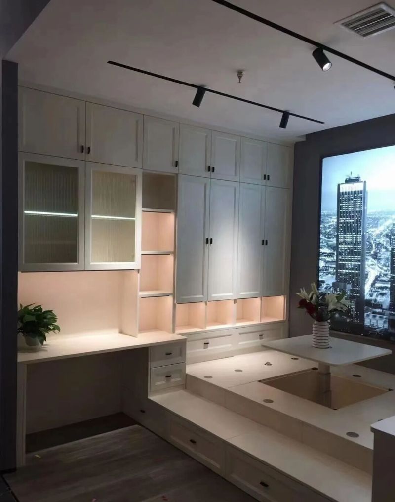 20款榻榻米柜造型合集！小户型也能榨干每寸空间 - 家居知识