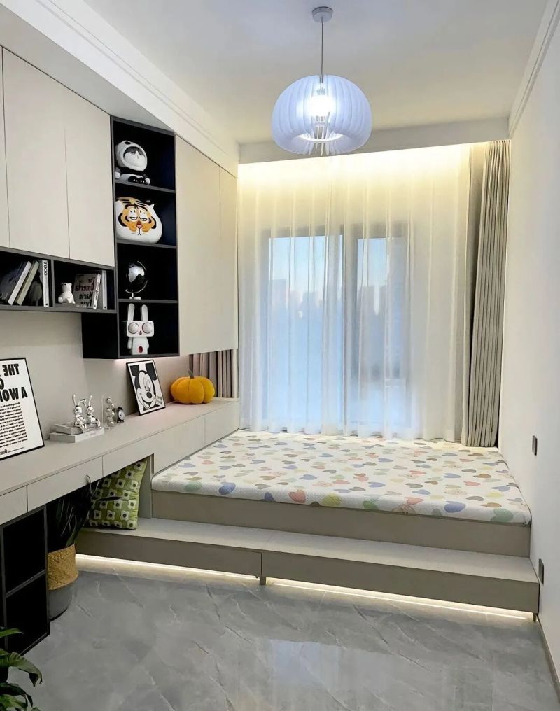 20款榻榻米柜造型合集！小户型也能榨干每寸空间 - 家居知识