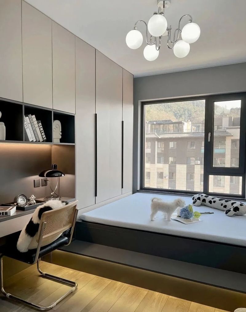 20款榻榻米柜造型合集！小户型也能榨干每寸空间 - 家居知识