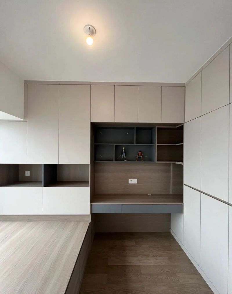 20款榻榻米柜造型合集！小户型也能榨干每寸空间 - 家居知识