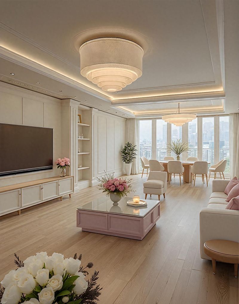 闺蜜家的电影感法式浪漫，随性蹭住太治愈！