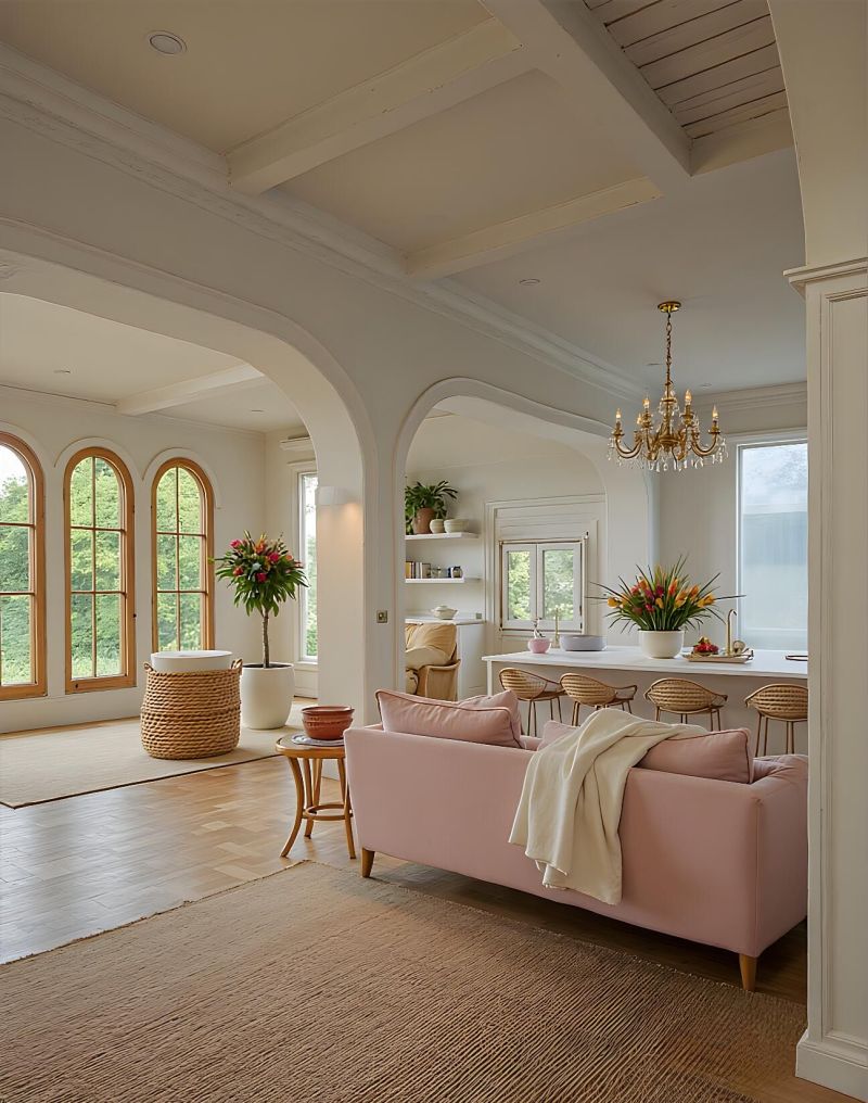 闺蜜家的电影感法式浪漫,随性蹭住太治愈! 闺蜜真不拿我当外人,电影感家让我来蹭随性浪漫.这就是法式浪漫 - 家居知识